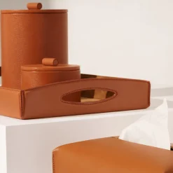 Il Bisonte Grande vassoio portavalori in pelle><noscript><img width=