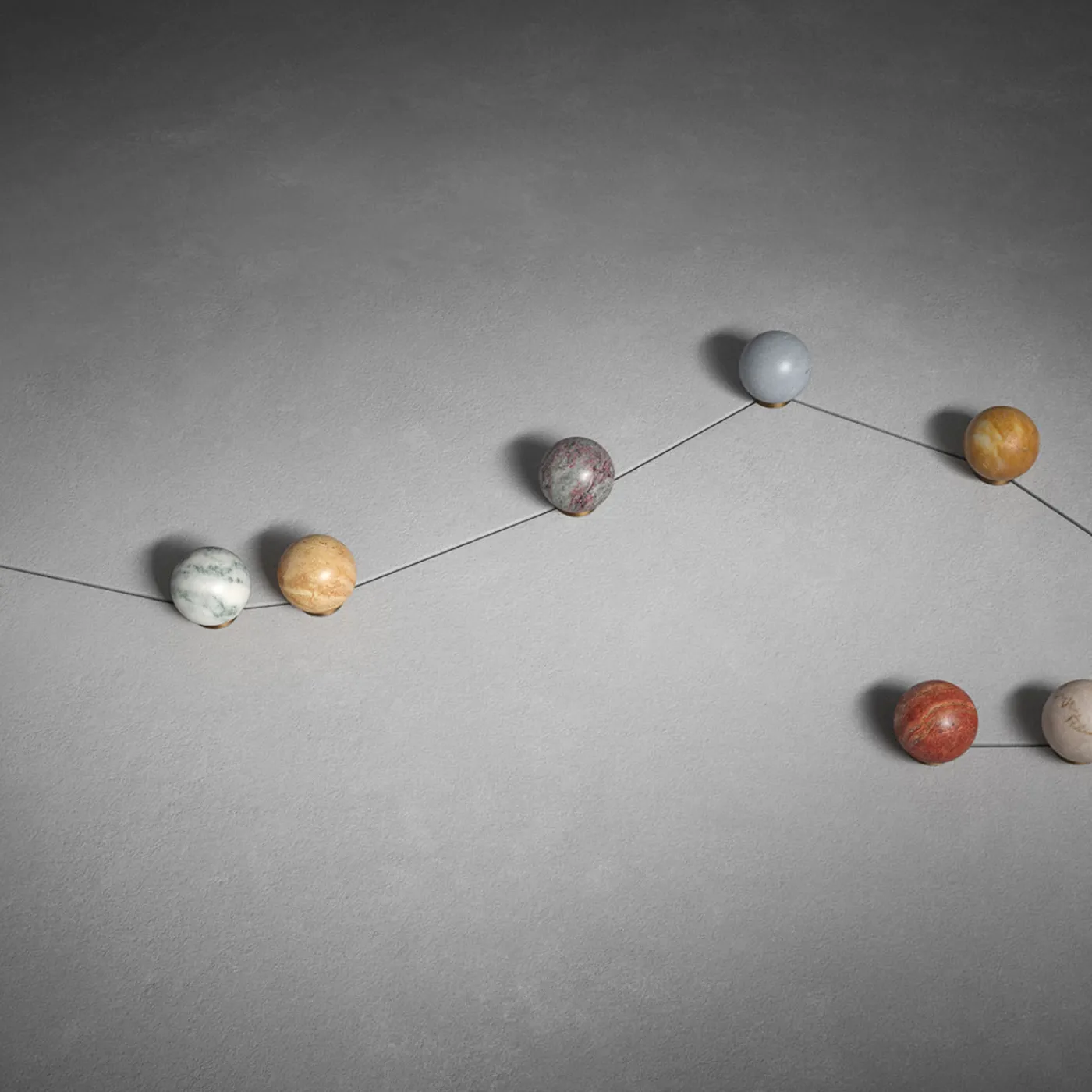 Salvatori Gravity Zodiac Acquario - Urano Fermacarte> Sculture Decorative