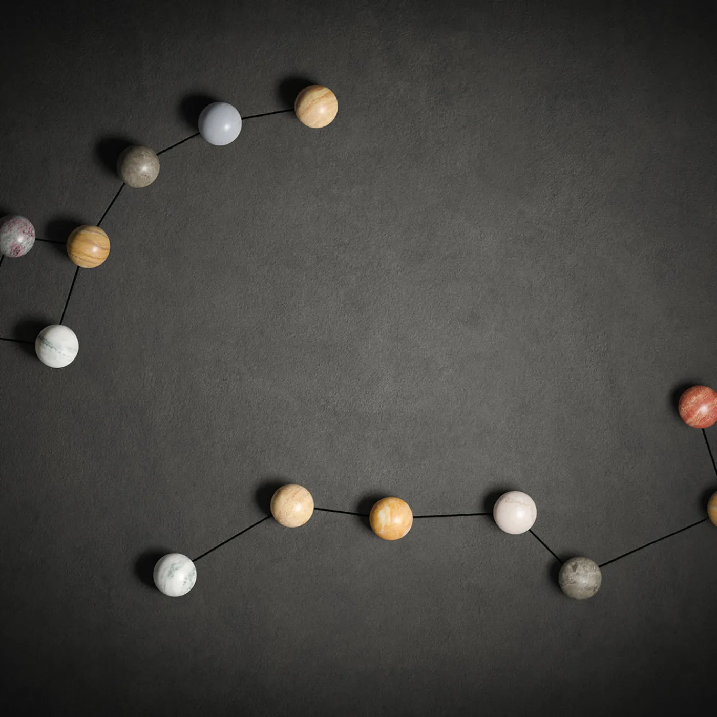 Salvatori Gravity Zodiac Acquario - Urano Fermacarte> Sculture Decorative