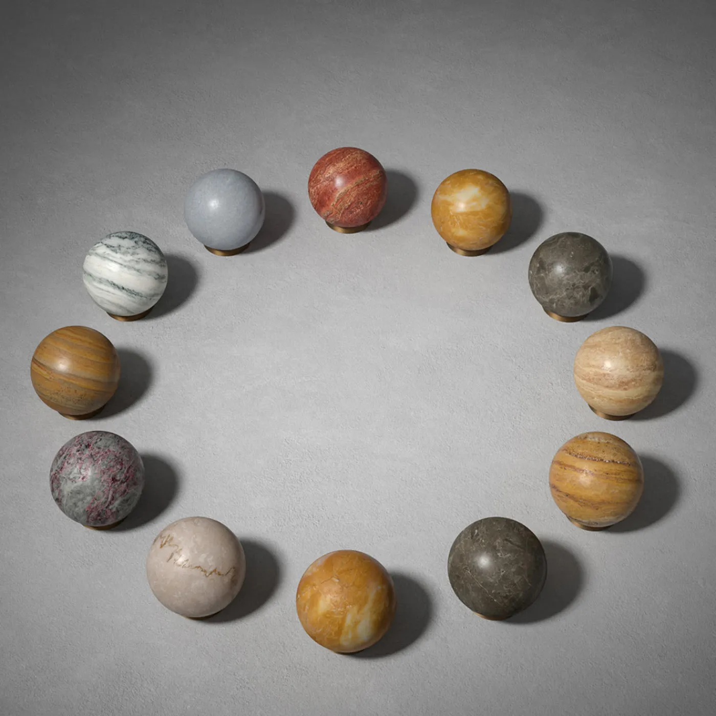 Salvatori Gravity Zodiac Acquario - Urano Fermacarte> Sculture Decorative