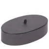 Giobagnara Harris Oval Large Short Trinket Box> Scatole