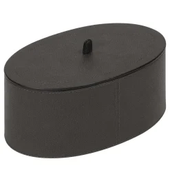 Giobagnara Harris Oval Large Tall Trinket Box> Scatole