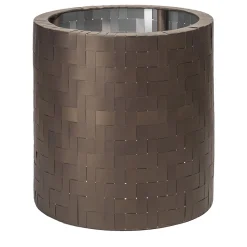 Splot Design Hedera Brown Medici Cachepot> Cachepot E Portavasi