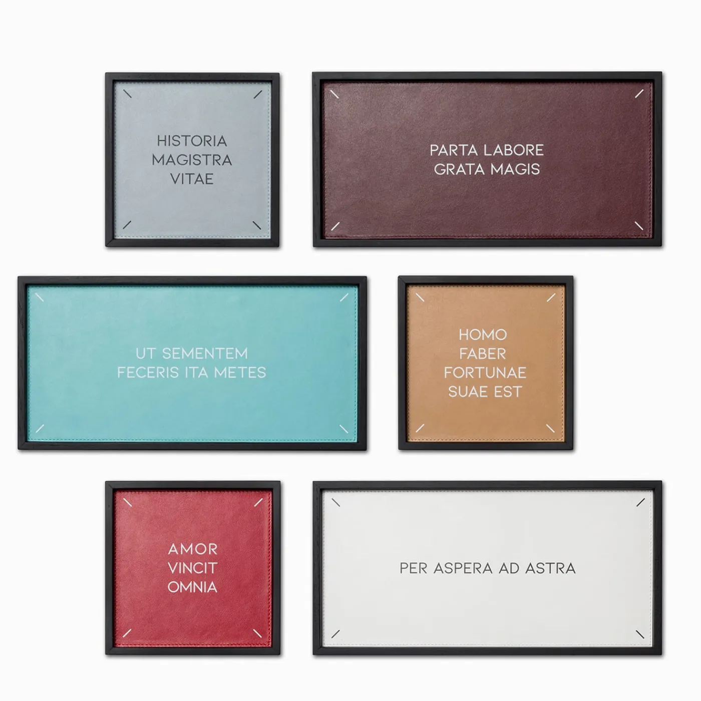 Giobagnara Heritage Valet Small Rectangular Vide Poche N. 8> Svuotatasche