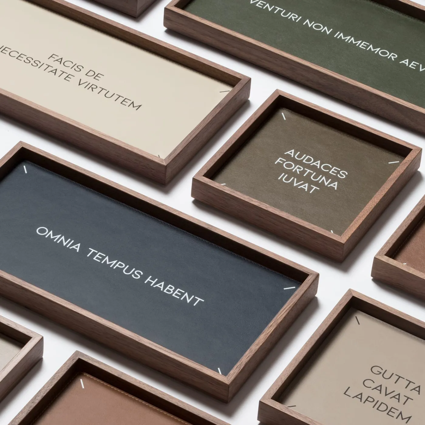 Giobagnara Heritage Valet Small Rectangular Vide Poche N. 2> Svuotatasche