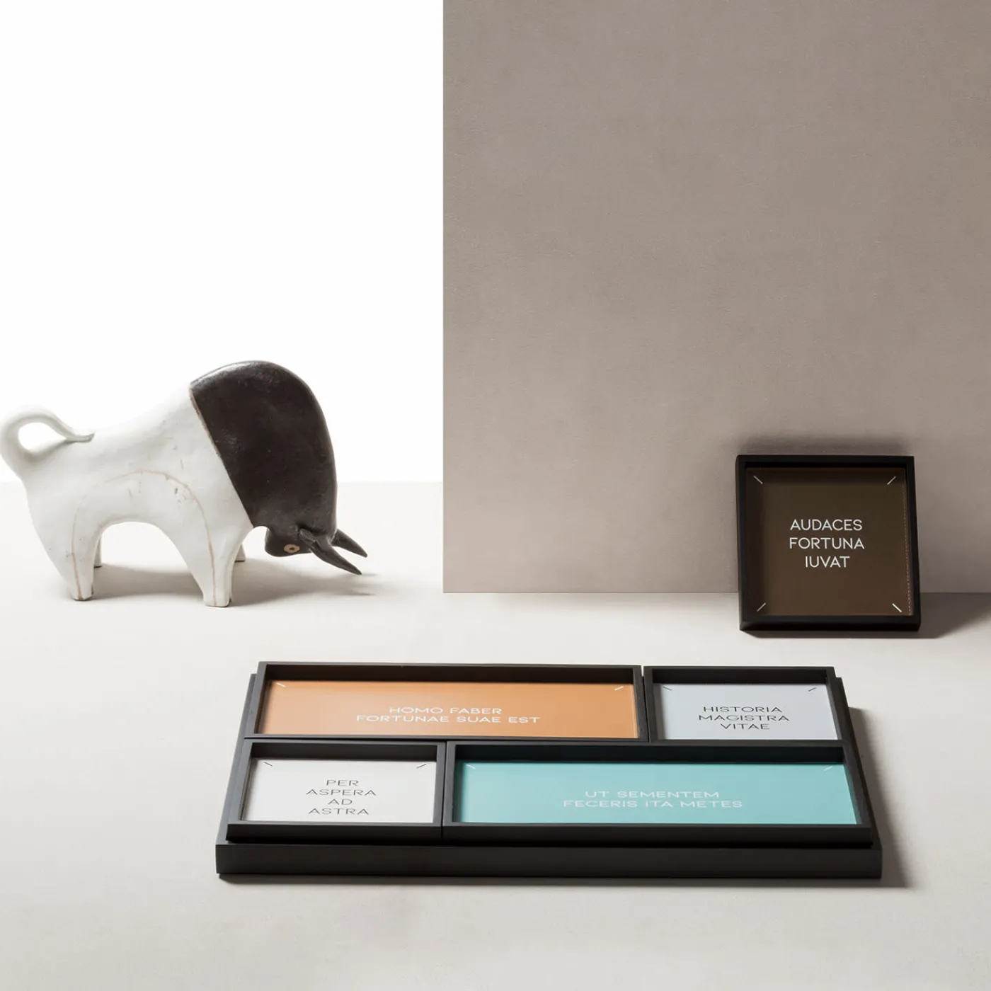 Giobagnara Heritage Valet Small Rectangular Vide Poche N. 11> Svuotatasche