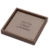 Giobagnara Heritage Valet Small Square Vide Poche N. 2> Svuotatasche