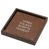 Giobagnara Heritage Valet Small Square Vide Poche N. 5> Svuotatasche