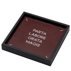 Giobagnara Heritage Valet Small Square Vide Poche N. 8> Svuotatasche