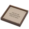 Giobagnara Heritage Valet Small Square Vide Poche N. 1> Svuotatasche