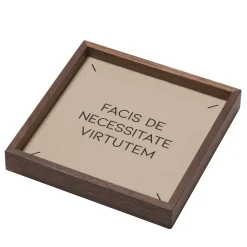 Giobagnara Heritage Valet Small Square Vide Poche N. 1> Svuotatasche