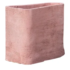 Pot à Porter Homer Vaso squadrato in ceramica rosa> Cachepot E Portavasi