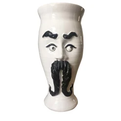 Les Ottomans I Turchi Vaso piccolo in ceramica #4> Vasi Figurativi