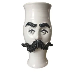 Les Ottomans I Turchi Vaso piccolo in ceramica #2> Vasi Figurativi
