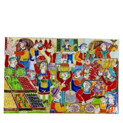 Ceramiche De Simone Il pannello di mercato> Pannelli Decorativi