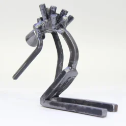 Idee del Fabbro Il Peso Dei Pensieri N.2 Scultura di Lorenzo Quadalti><noscript><img width=