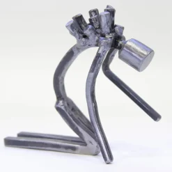 Idee del Fabbro Il Peso Dei Pensieri N.2 Scultura di Lorenzo Quadalti><noscript><img width=