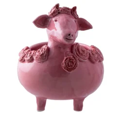 Patrizia Italiano Il portavaso Pink Sheep> Cachepot E Portavasi