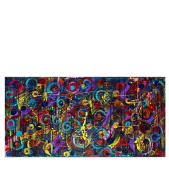 Elisabetta Milan Il potere dell'energia Pittura acrilica> Pannelli Decorativi