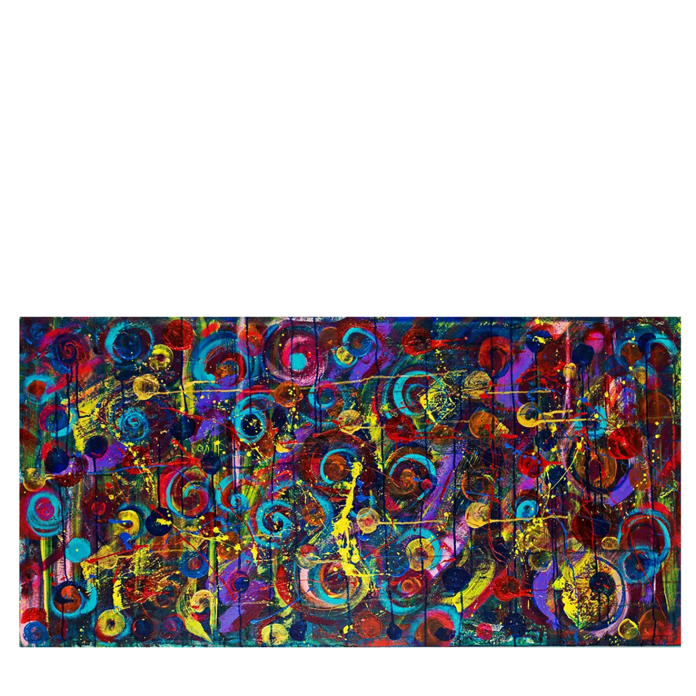 Elisabetta Milan Il potere dell'energia Pittura acrilica> Pannelli Decorativi