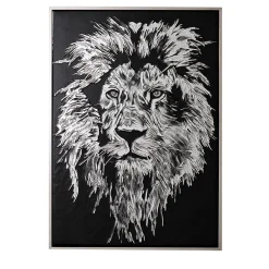 Giorgio Collection Il Re Leone dipinto da Nadezhda Olefir> Pannelli Decorativi