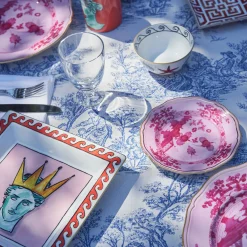 GINORI 1735 Il Viaggio di Nettuno Pink Square Vide Poche di Luke Edward Hall><noscript><img width=