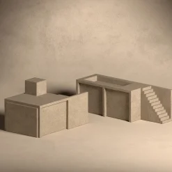 Salvatori Il Villaggio Casa M Modulo 2 Scultura di Vincent Van Duysen><noscript><img width=