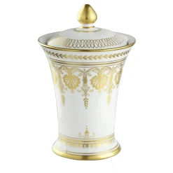 Le Porcellane Impero Oro Potiche> Vasi Con Coperchio