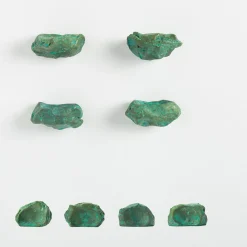 NIVA Design Impronta Set di 4 pomelli verdi per porte #4 di Nicole Valenti> Maniglie