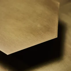 Favel Infinito Set di 20 piastrelle esagonali in ottone dall'aspetto trasandato> Piastrelle E Pavimenti