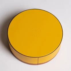 Luhdo Intarsio Briolette Mimosa Pekan Circle Box><noscript><img width=