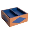 Luhdo Intarsio Briolette Pecan e Ocean Blue Duo Box> Scatole