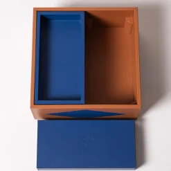 Luhdo Intarsio Briolette Pecan e Ocean Blue Duo Box><noscript><img width=