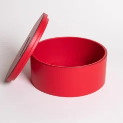 Luhdo Intarsio True Red Circle Box> Scatole