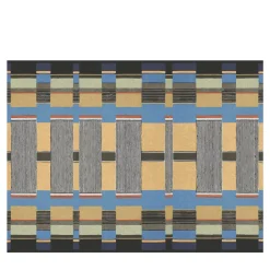 Officinarkitettura Intrecci Blu Bhaus 100 Carta da parati> Carte Da Parati