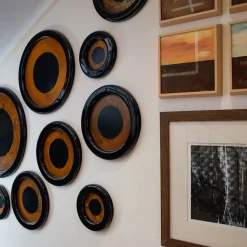 Romeo Design Ipnosi 58 cm Oggetto modulare> Piatti Decorativi