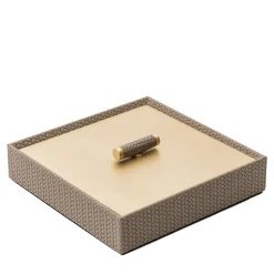 Pinetti Iside Scatola quadrata bassa> Scatole