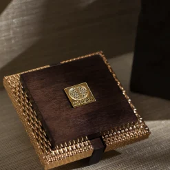 Ex Forti IX Scatola marrone scuro> Scatole