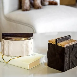 Ex Forti IX Scatola marrone scuro><noscript><img width=