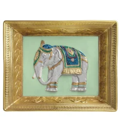 Villari Jaipur Verde chiaro Vide Poche> Svuotatasche