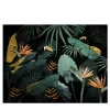 Officinarkitettura Jungle Dream Black Nature Carta da parati> Carte Da Parati