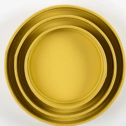 Foglizzo 1921 Kandinsky Cedro Yellow Svuotatasche Medio><noscript><img width=