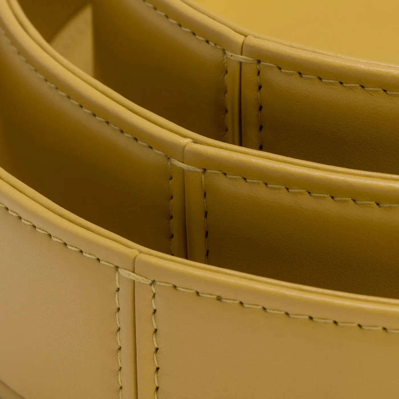 Foglizzo 1921 Kandinsky Cedro Yellow Svuotatasche Medio> Svuotatasche