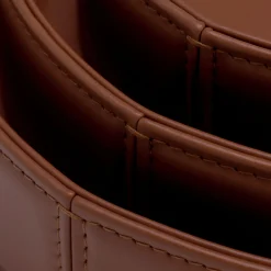 Foglizzo 1921 Kandinsky Terracotta Brown Svuotatasche Grande><noscript><img width=