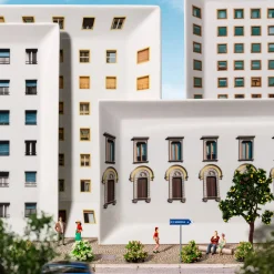 Grand Tour by Vito Nesta La Finestra Sul Cortile Piccola Videopoche rettangolare in porcellana #1><noscript><img width=