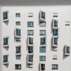 Grand Tour by Vito Nesta La Finestra Sul Cortile Piccolo Videopoche quadrata in porcellana #3><noscript><img width=