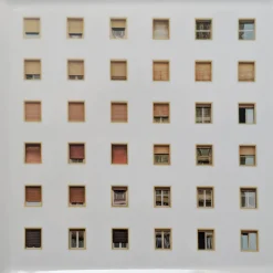 Grand Tour by Vito Nesta La Finestra Sul Cortile Videopoche quadrata grande in porcellana #3><noscript><img width=