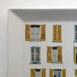 Grand Tour by Vito Nesta La Finestra Sul Cortile Videopoche rettangolare in porcellana #6><noscript><img width=