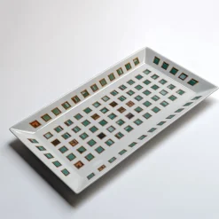 Grand Tour by Vito Nesta La Finestra Sul Cortile Videopoche rettangolare in porcellana #4> Svuotatasche