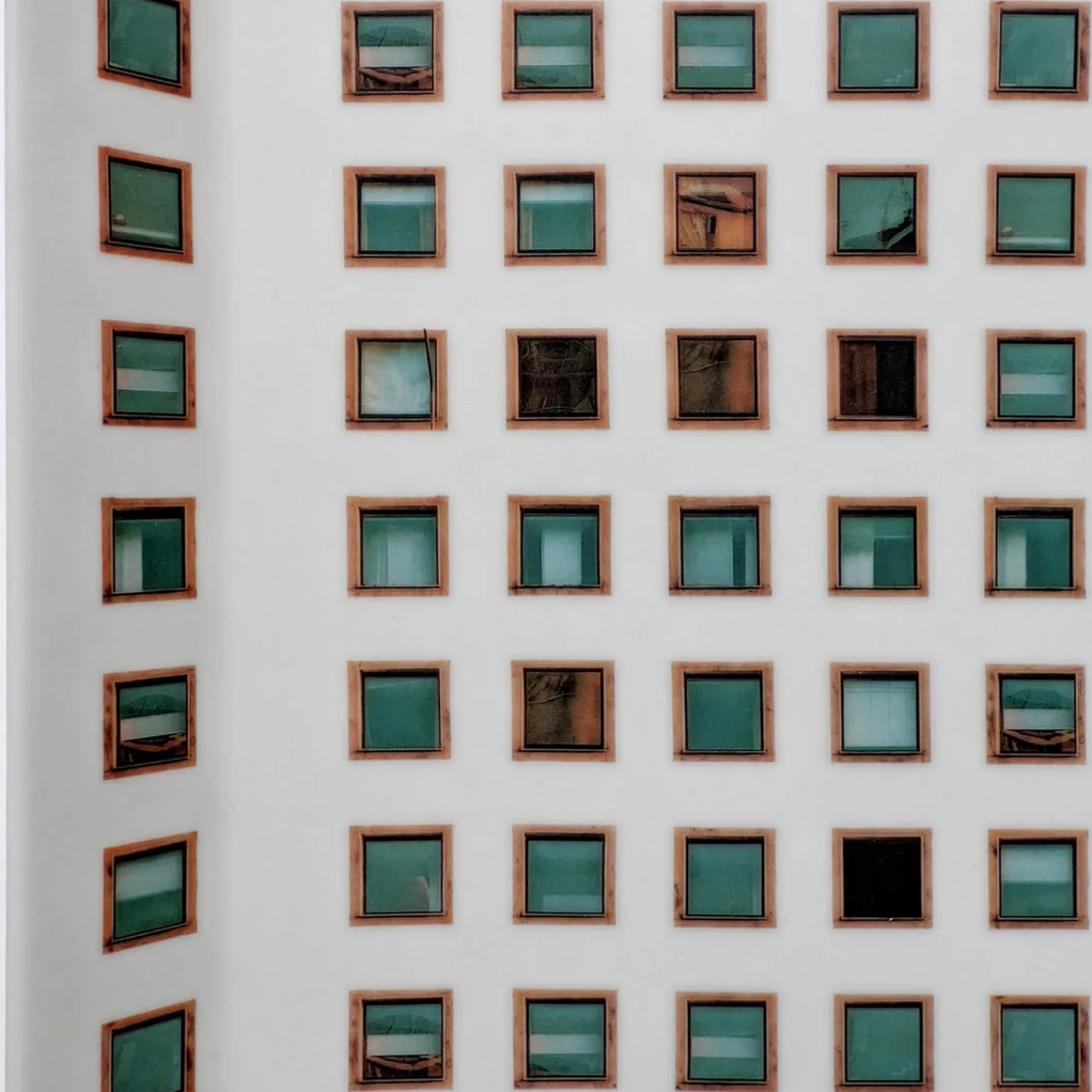 Grand Tour by Vito Nesta La Finestra Sul Cortile Videopoche rettangolare in porcellana #4> Svuotatasche